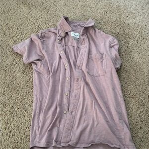 Goodfellow & Co Kids Mauve Button-Down Shirt